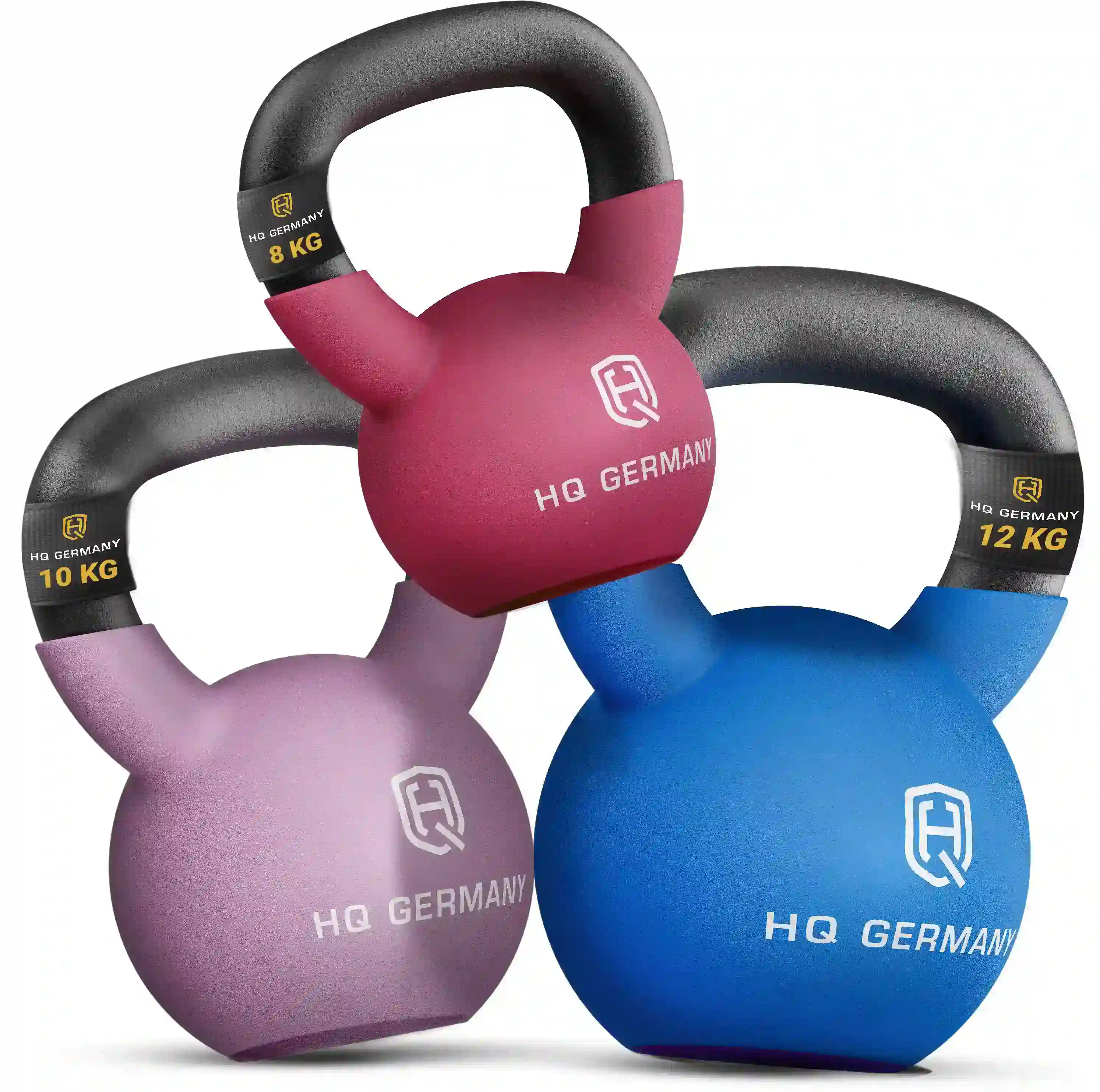 *B-Ware* Neopren Kettlebell 2-32KG | Starter-Sets - Image 4