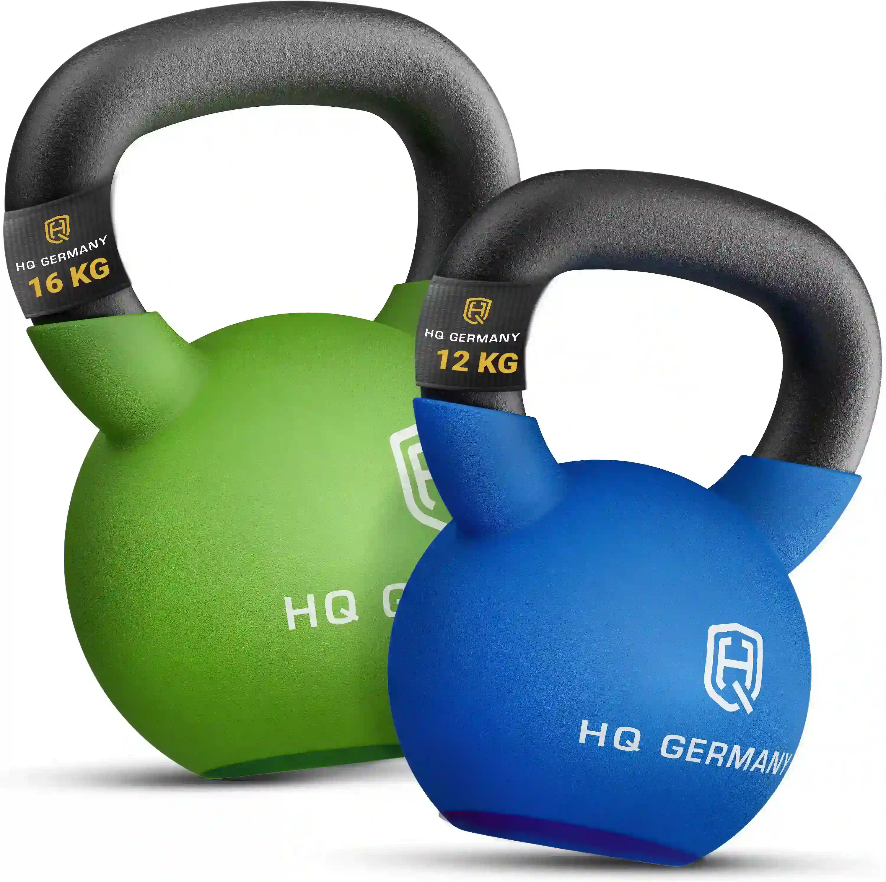 *B-Ware* Neopren Kettlebell 2-32KG | Starter-Sets - Image 5