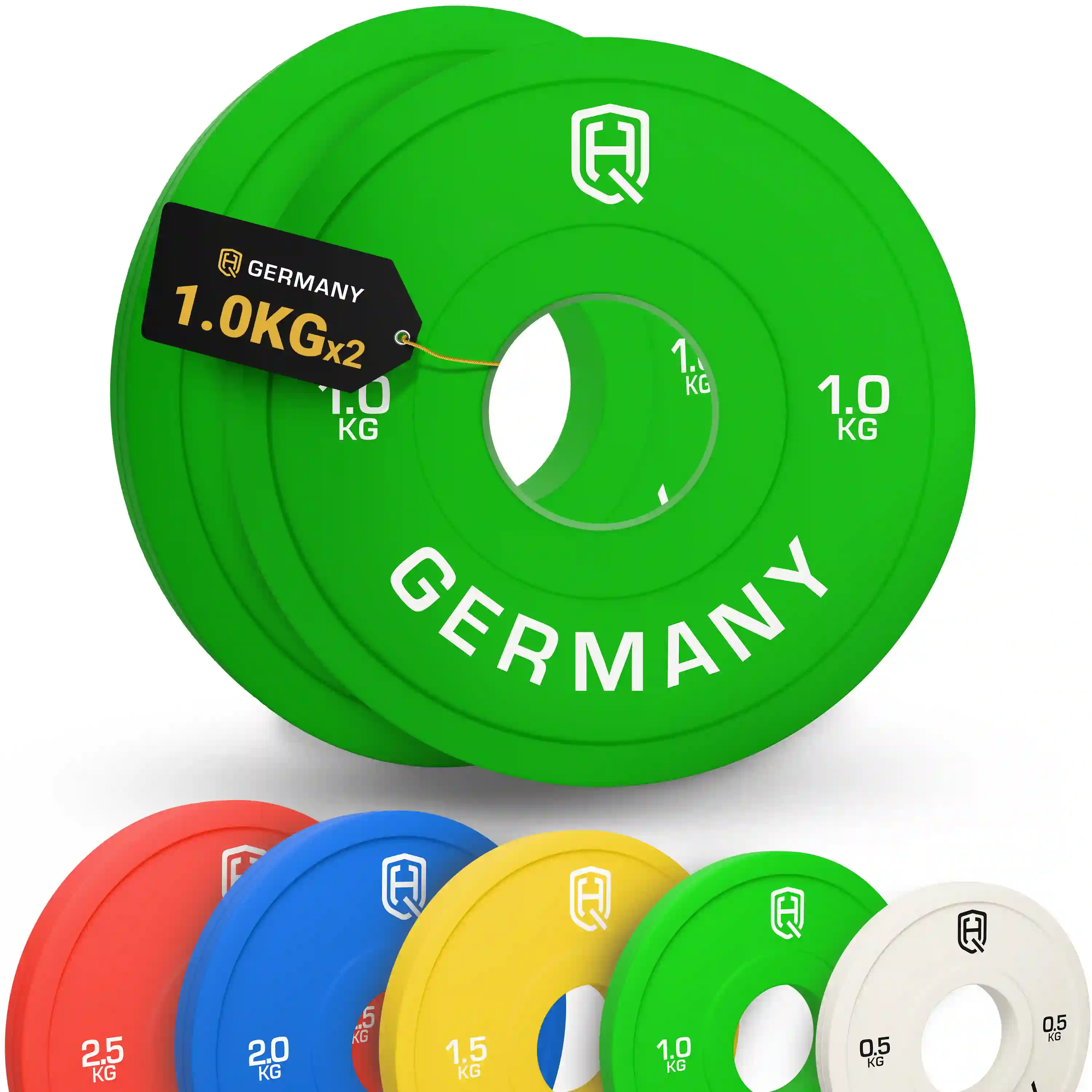 Fractional Change Plates 0.5KG - 2.5KG | Paar - Image 3