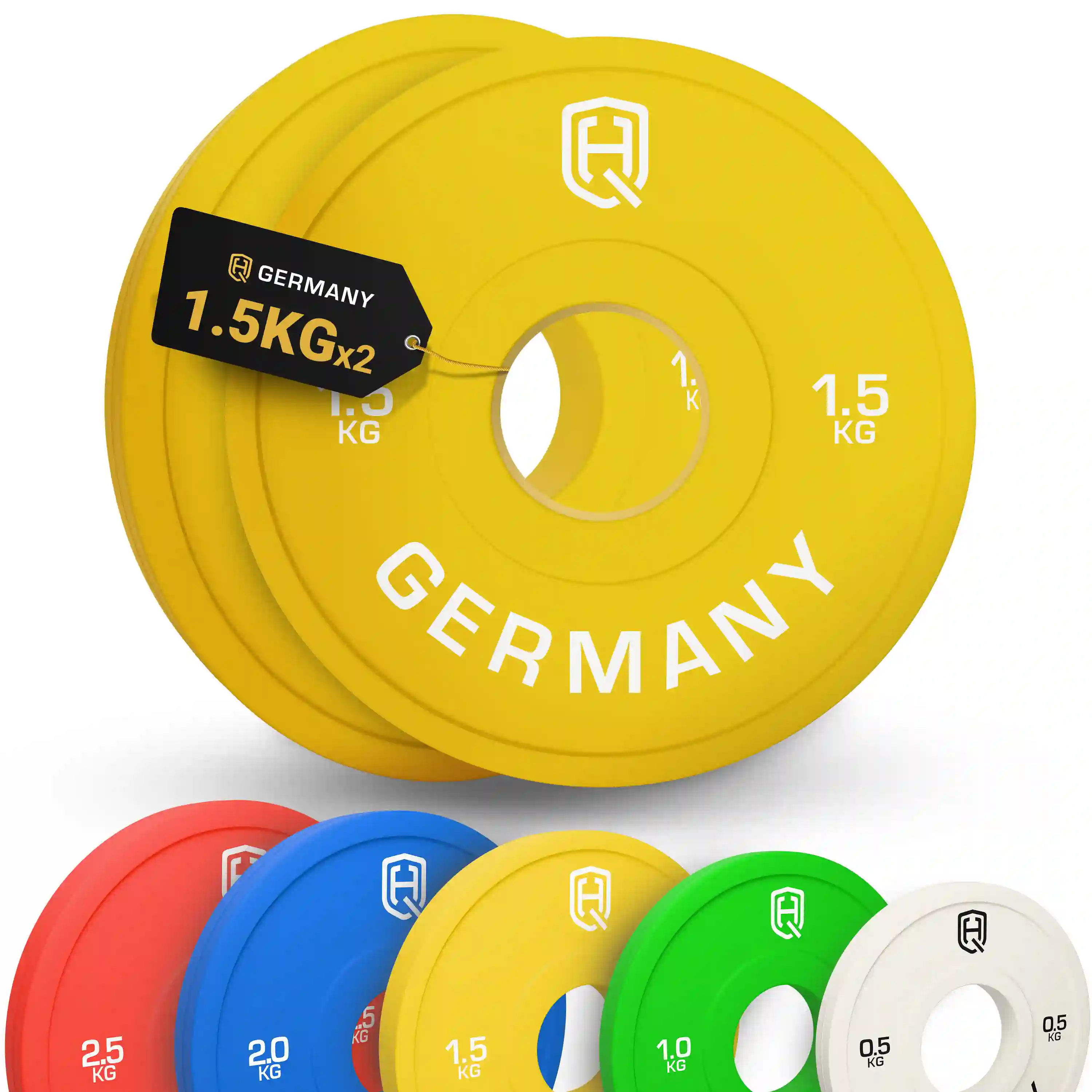 Fractional Change Plates 0.5KG - 2.5KG | Paar - Image 4