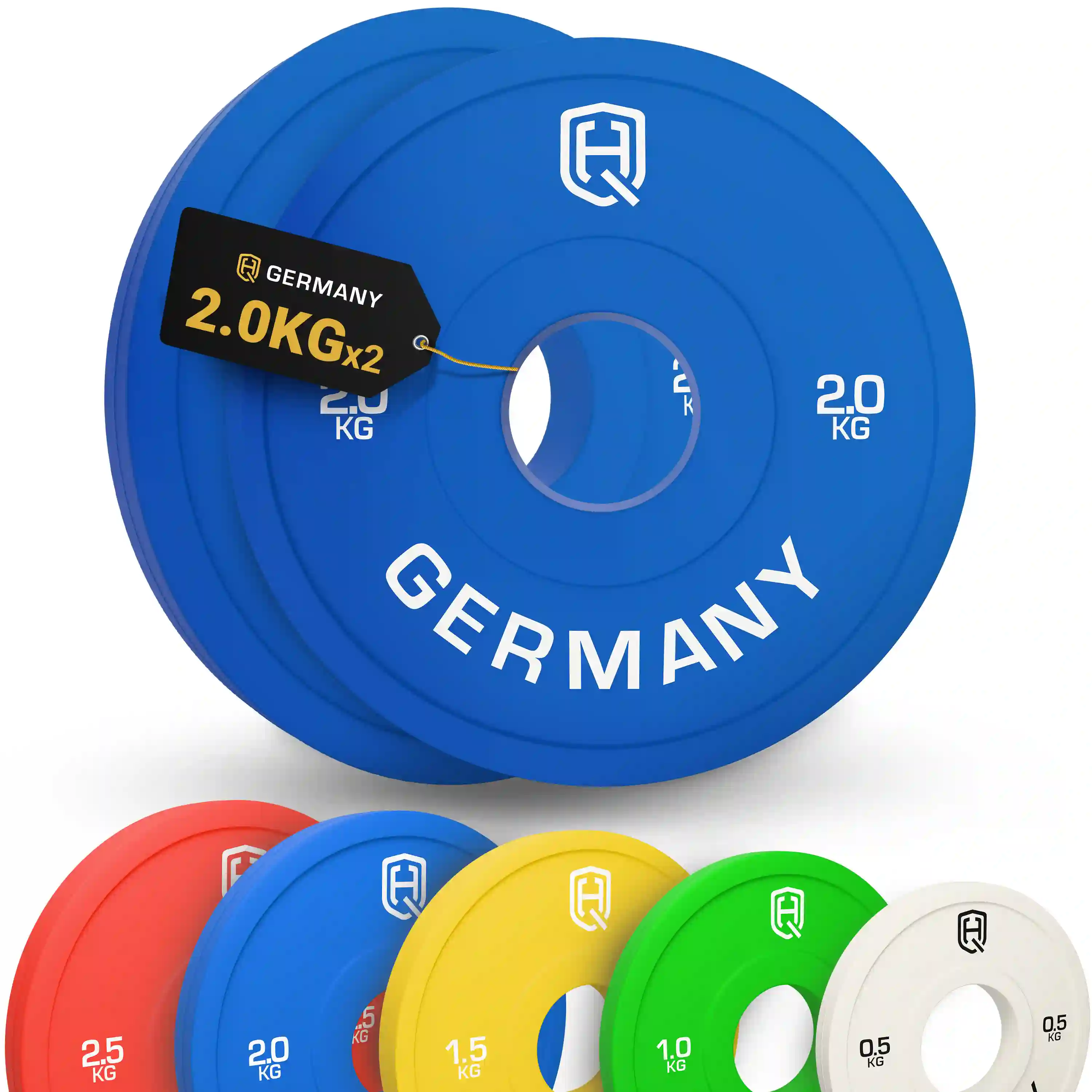 Fractional Change Plates 0.5KG - 2.5KG | Paar - Image 5