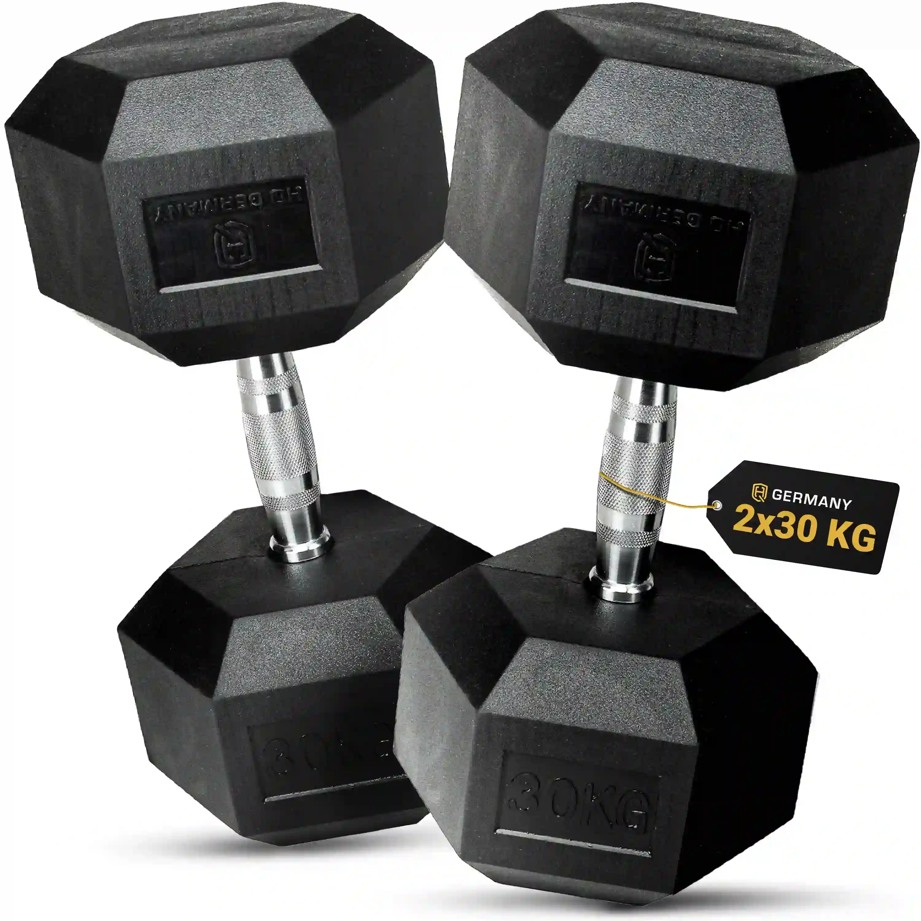 Hexagon Hantel Paar | 2.5 - 37.5kg - Image 11