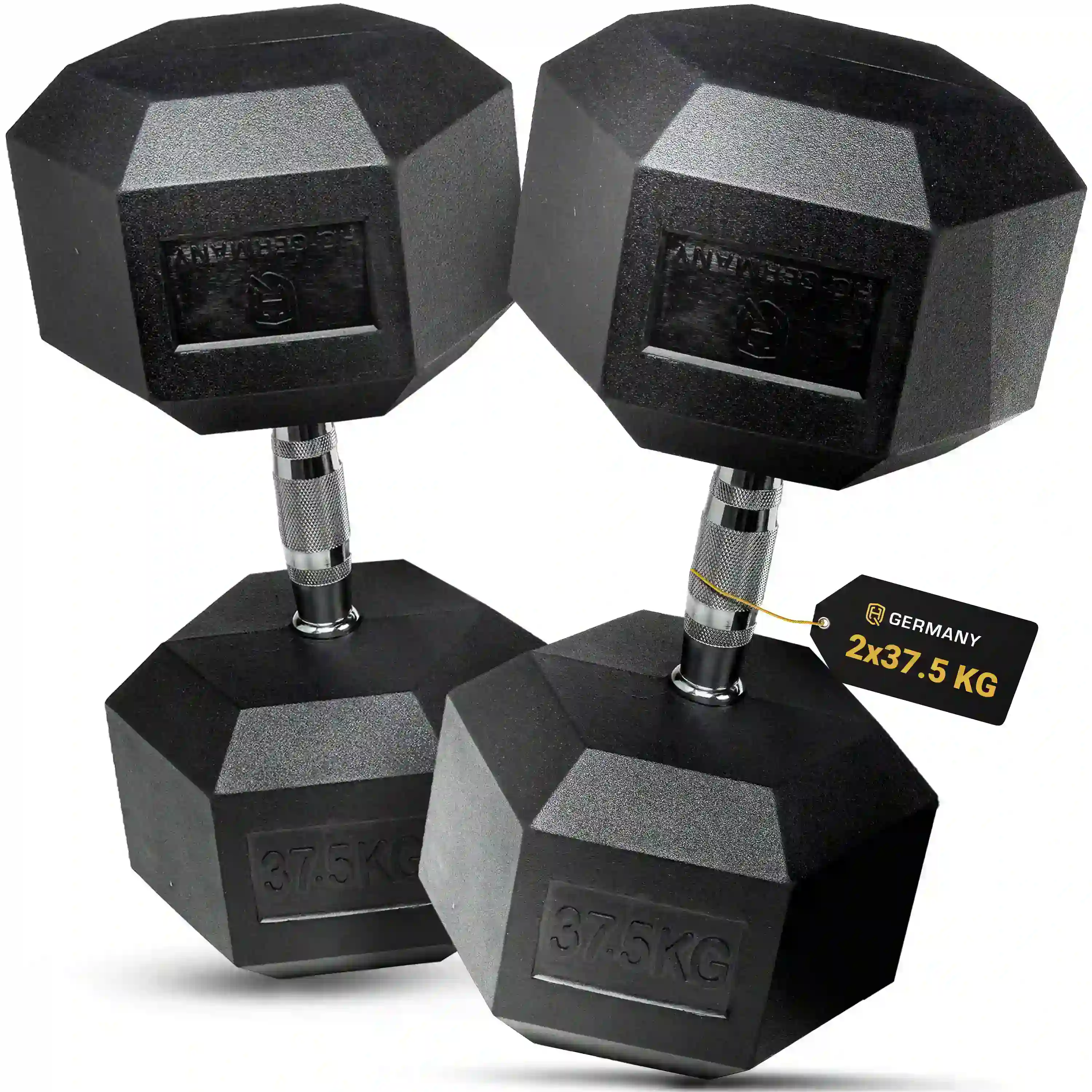 Hexagon Hantel Paar | 2.5 - 37.5kg - Image 14
