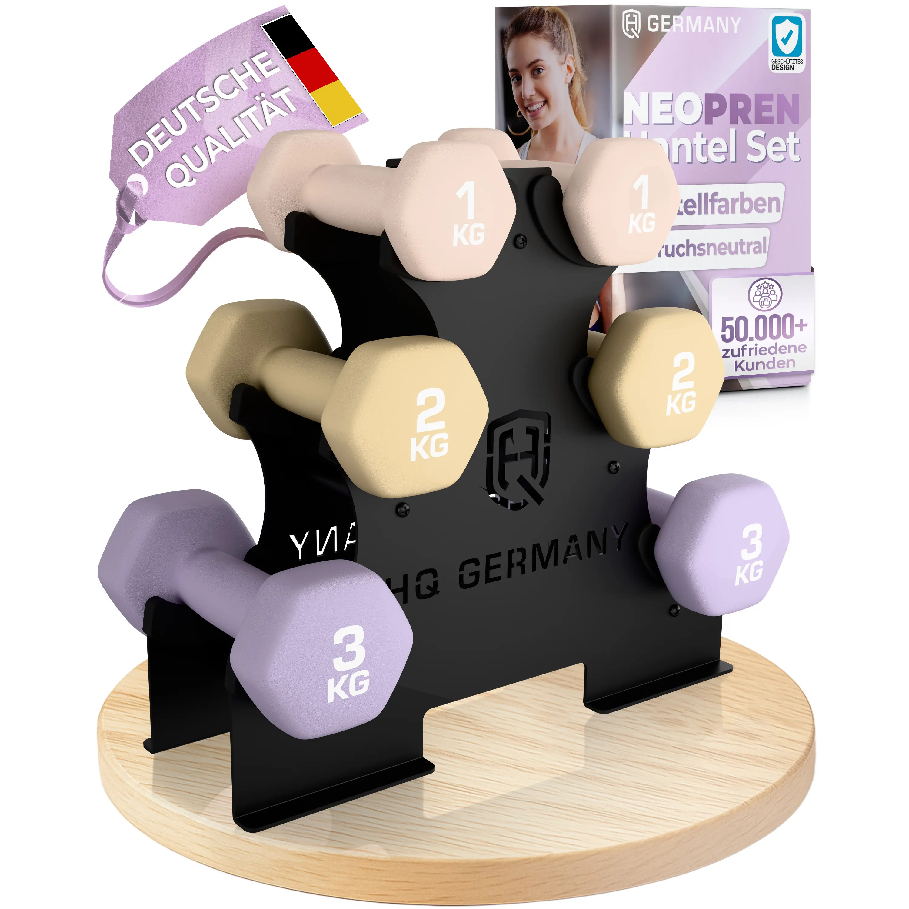 Neopren Hantel Set - Image 2