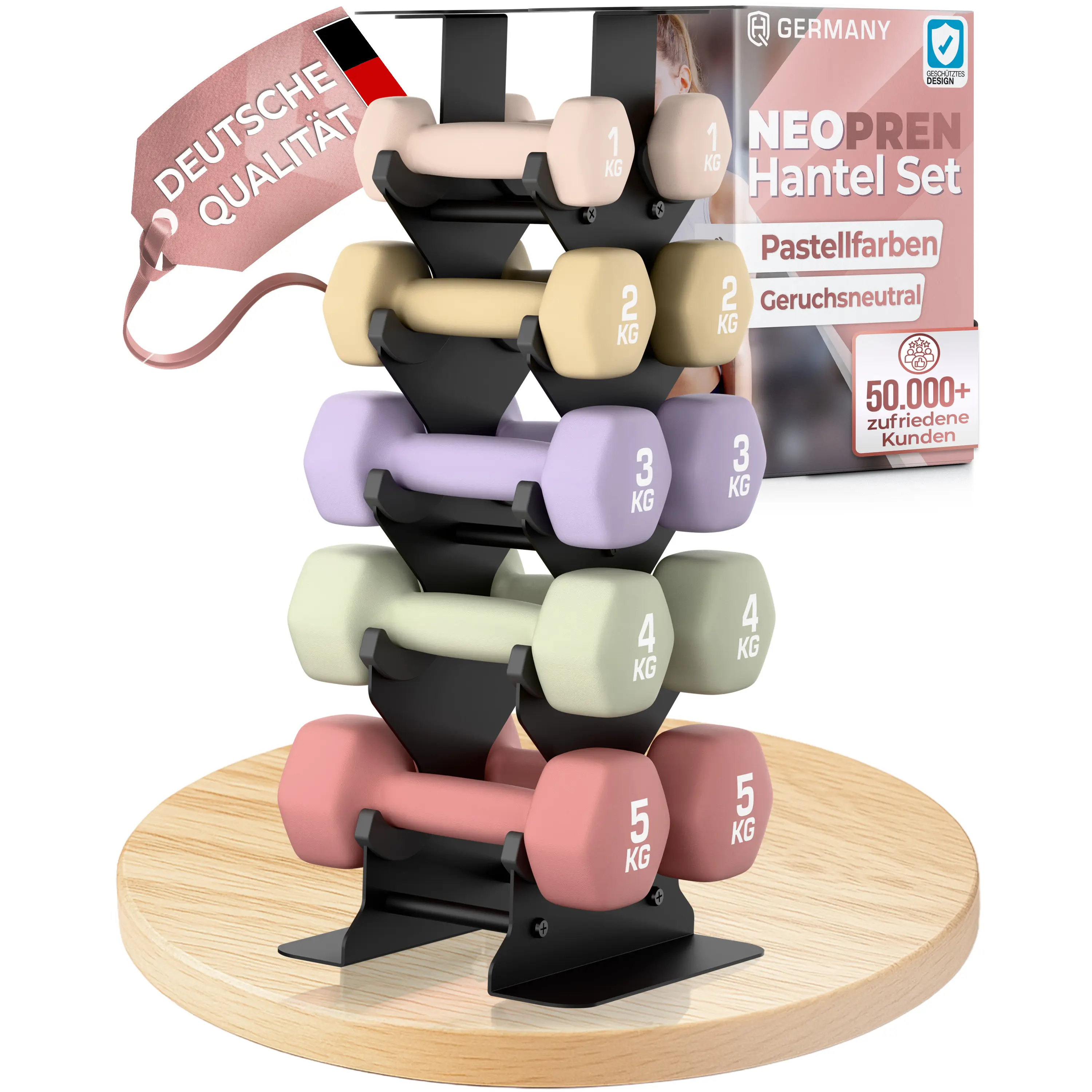 Neopren Hantel Set - Image 3