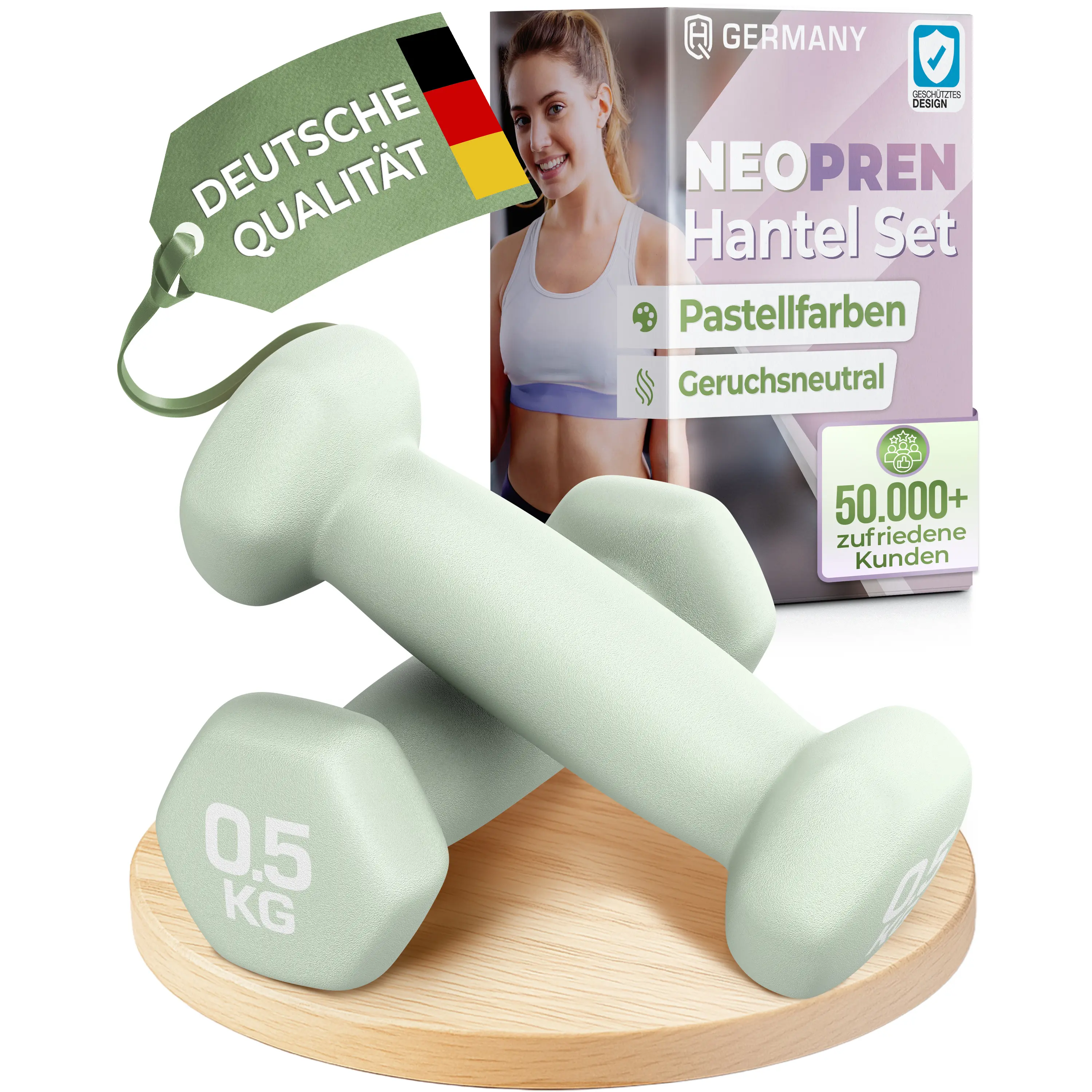 Neopren Hanteln | 0.5 - 10kg