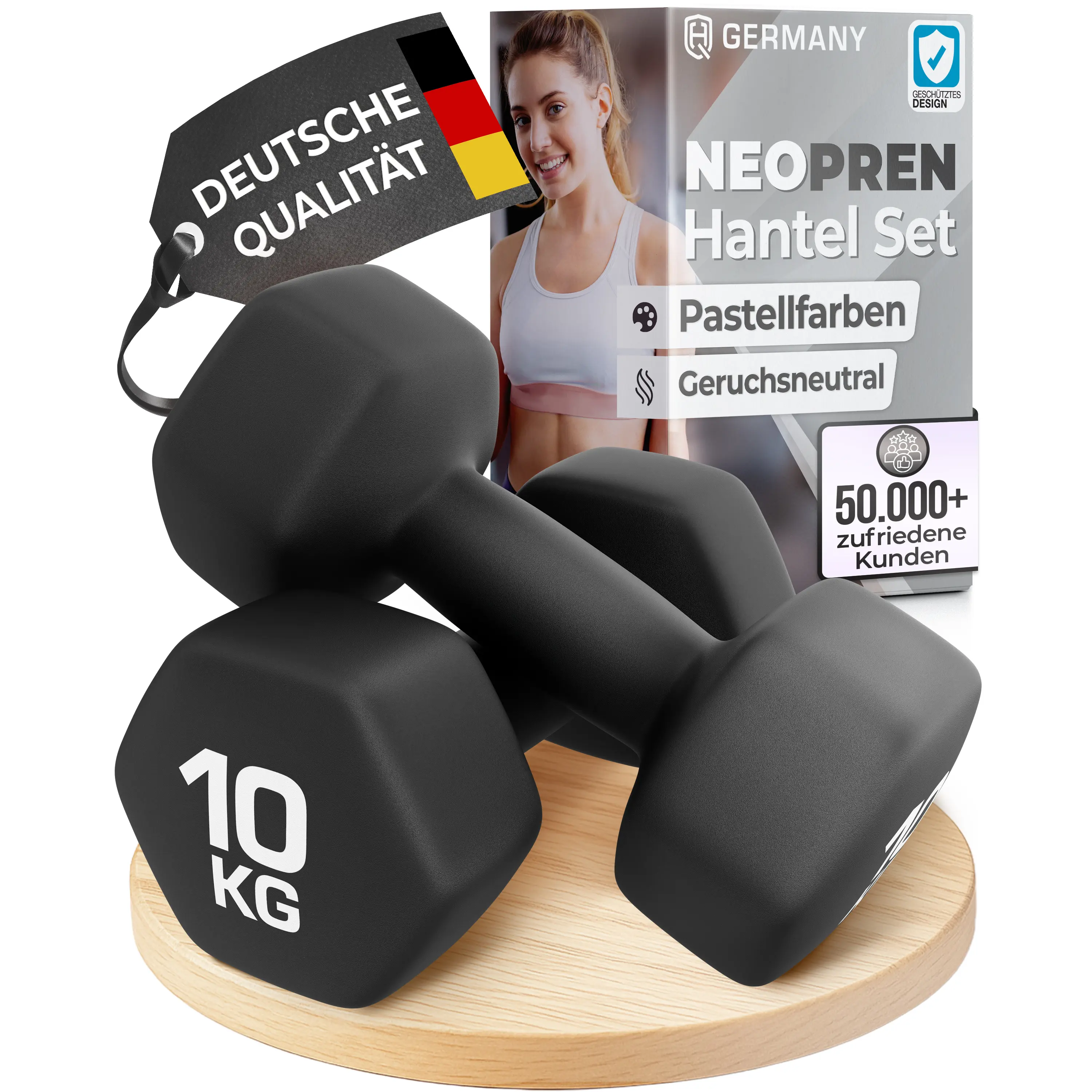 Neopren Hanteln | 0.5 - 10kg - Image 11