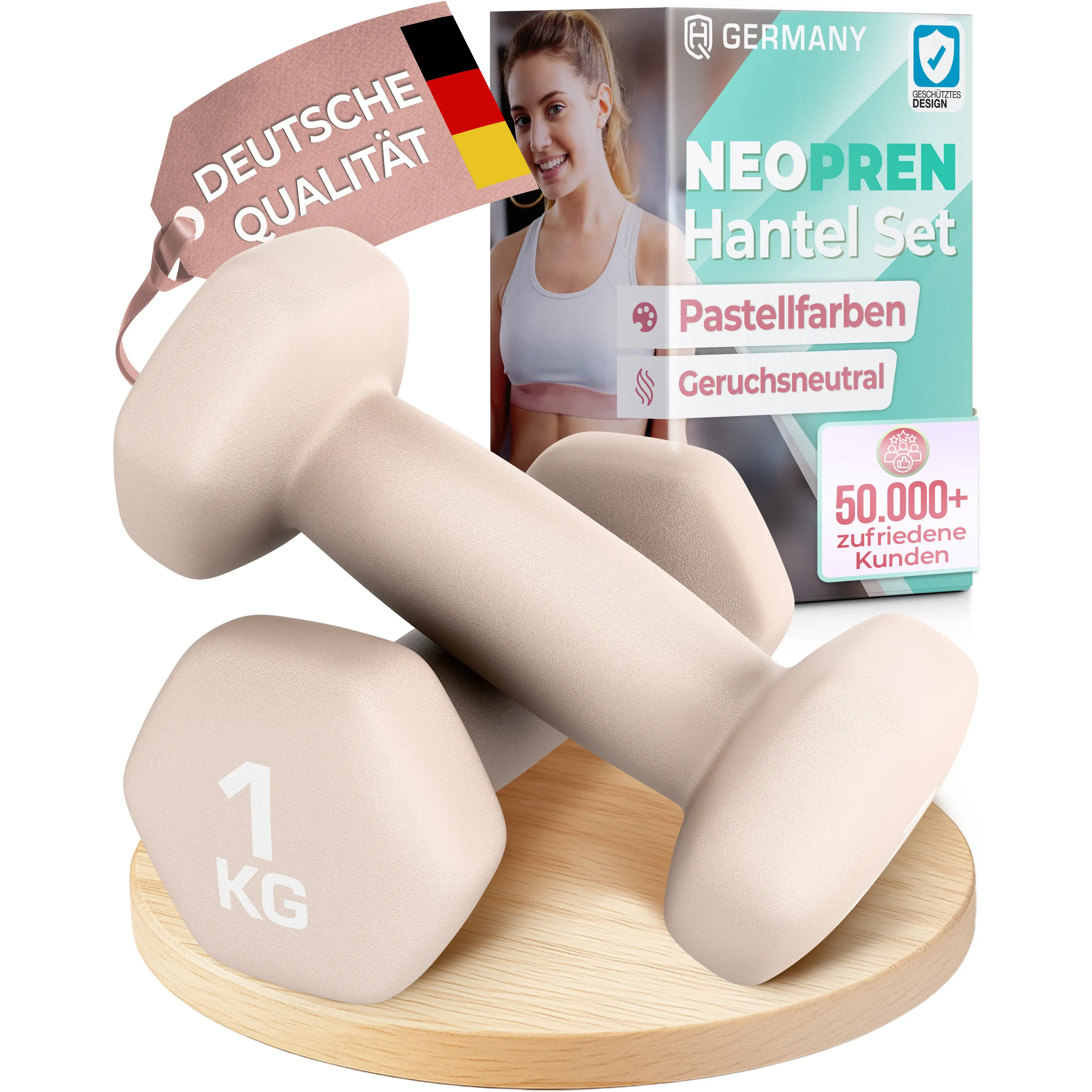 Neopren Hanteln | 0.5 - 10kg - Image 2