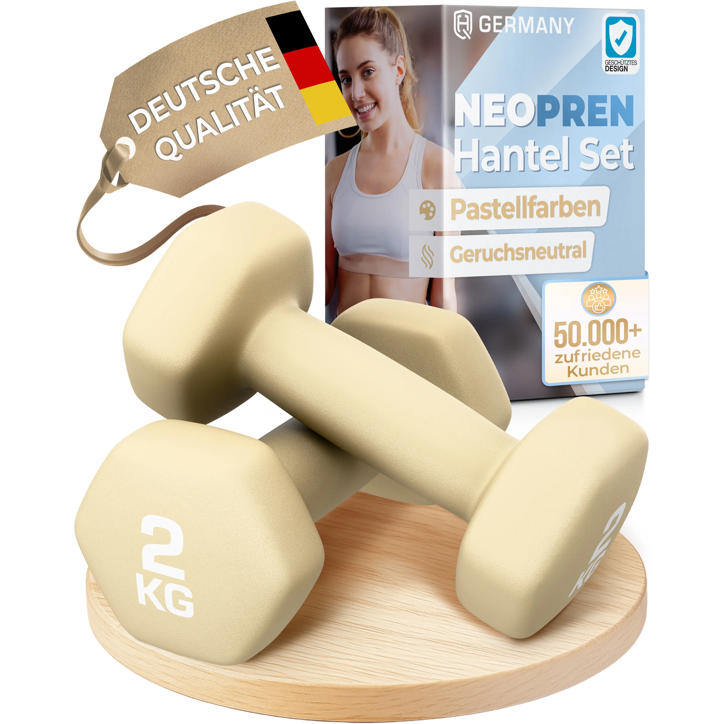 Neopren Hanteln | 0.5 - 10kg - Image 3