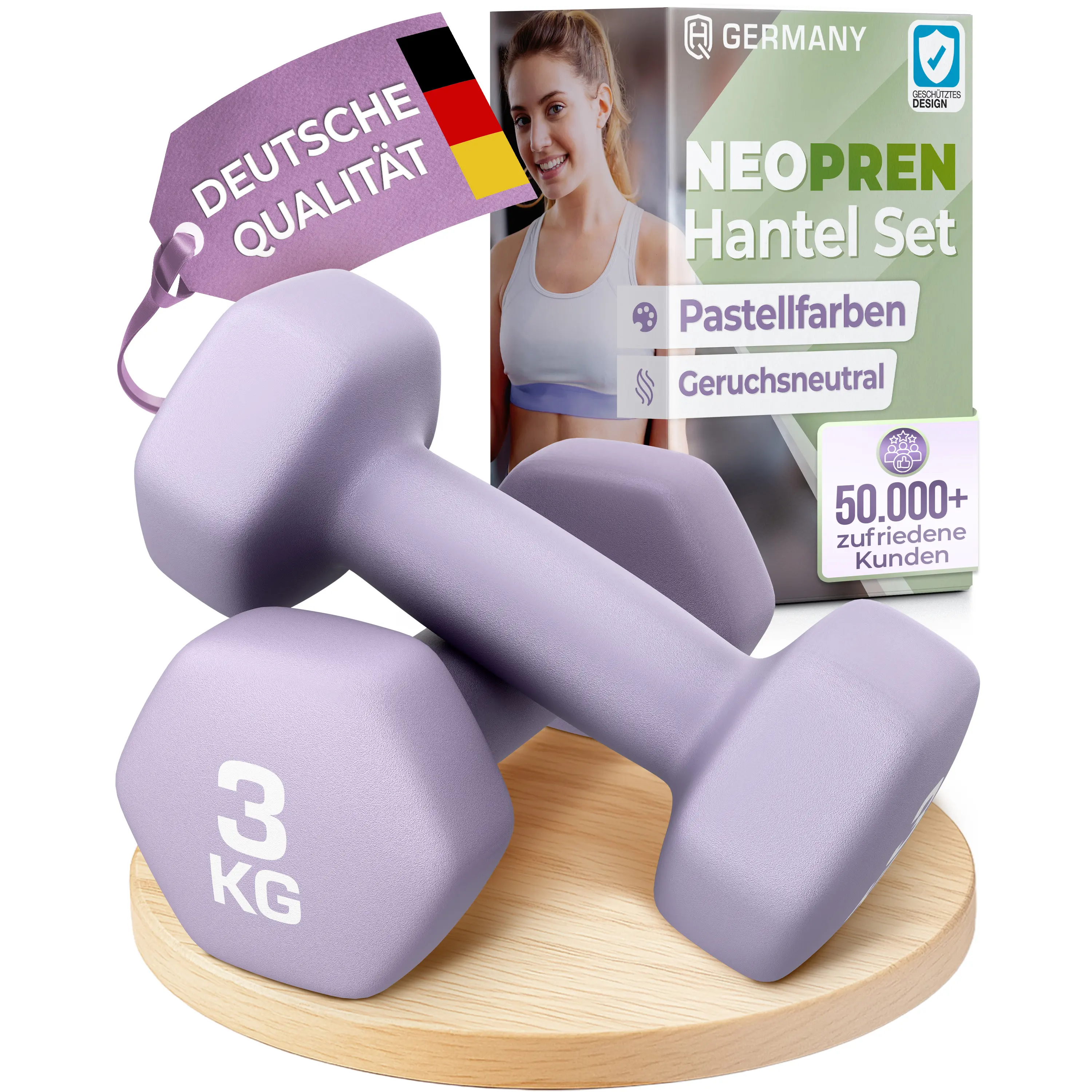 Neopren Hanteln | 0.5 - 10kg - Image 4