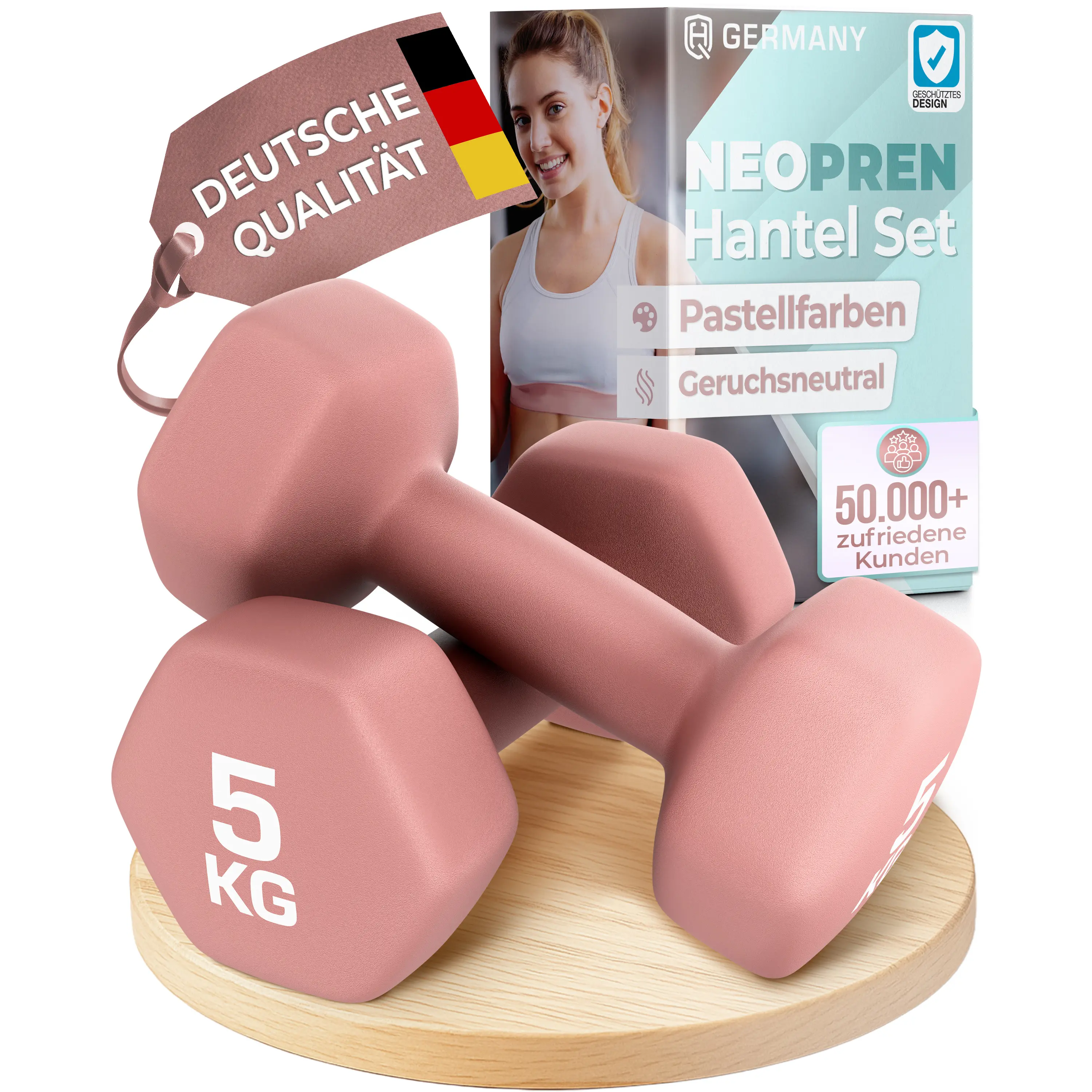 Neopren Hanteln | 0.5 - 10kg - Image 6