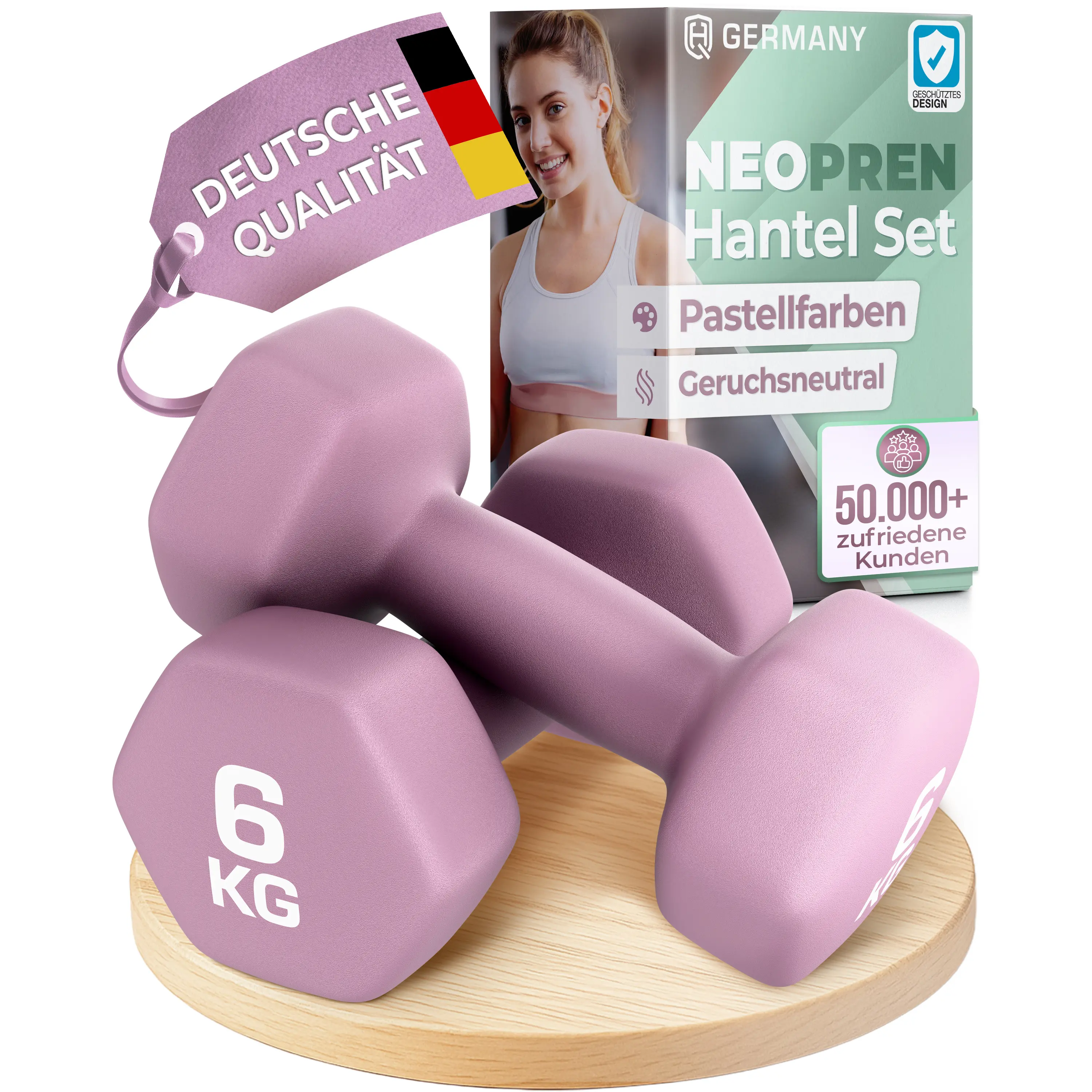 Neopren Hanteln | 0.5 - 10kg - Image 7