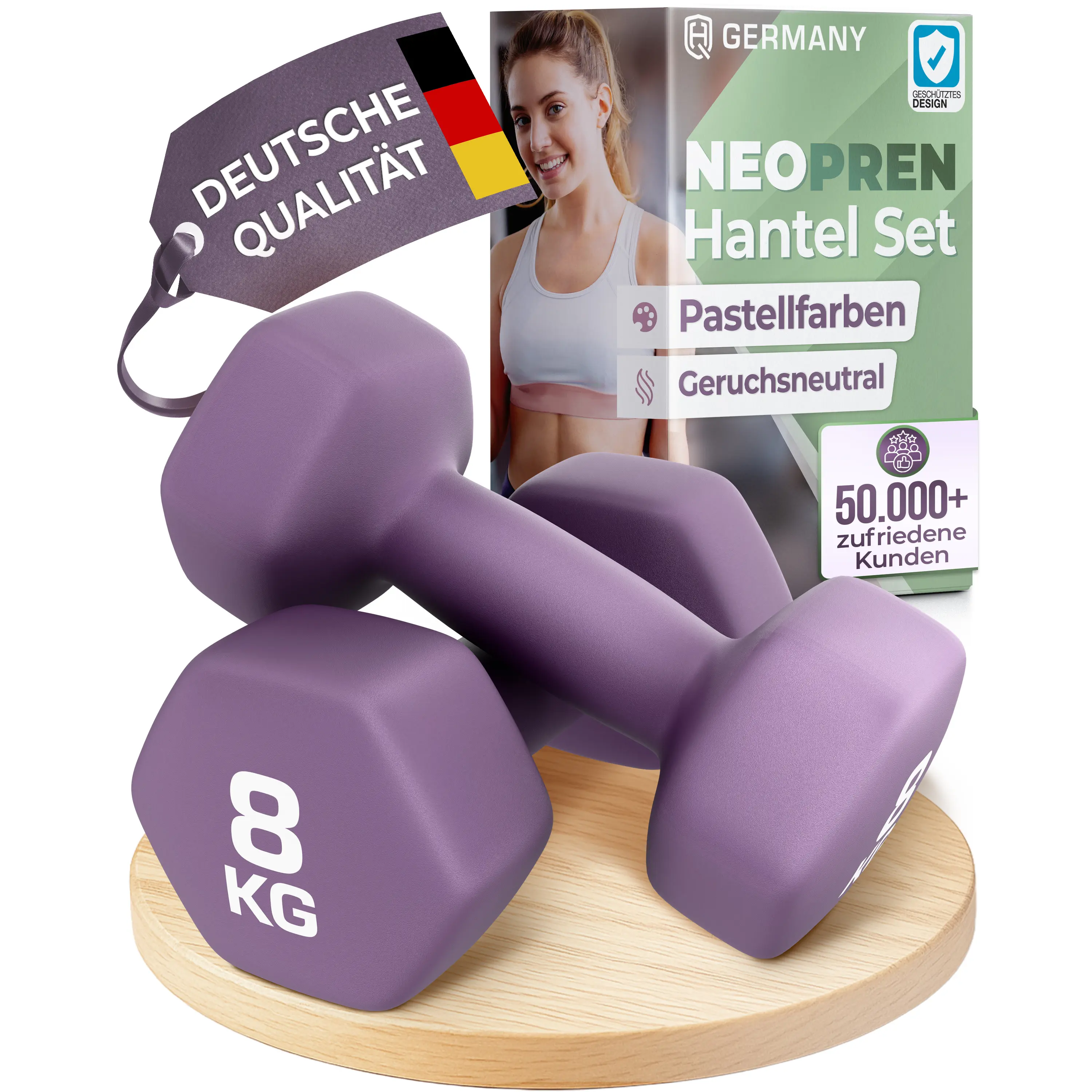 Neopren Hanteln | 0.5 - 10kg - Image 9