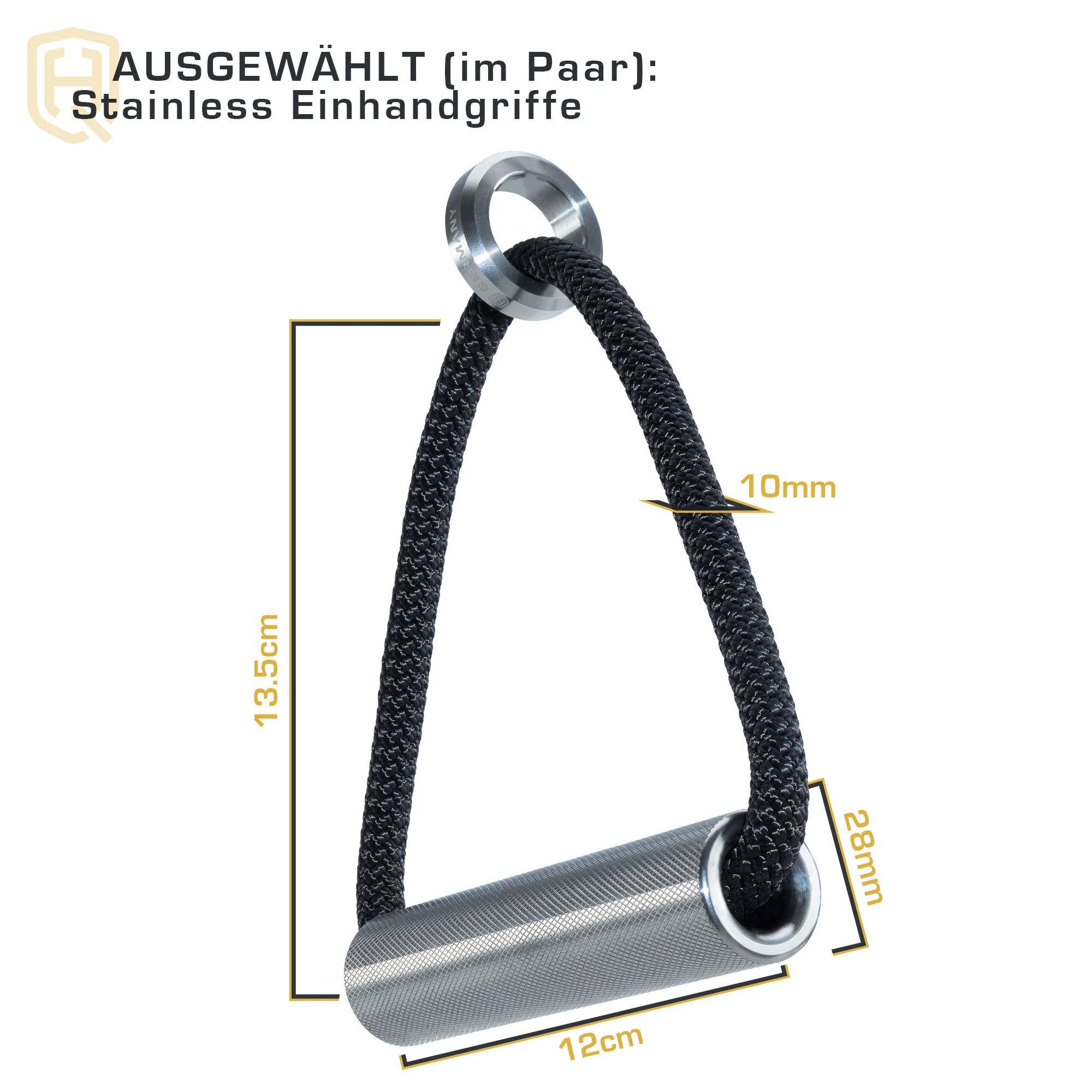 Stainless & Phantom Einhandgriffe (Paar) - Image 10