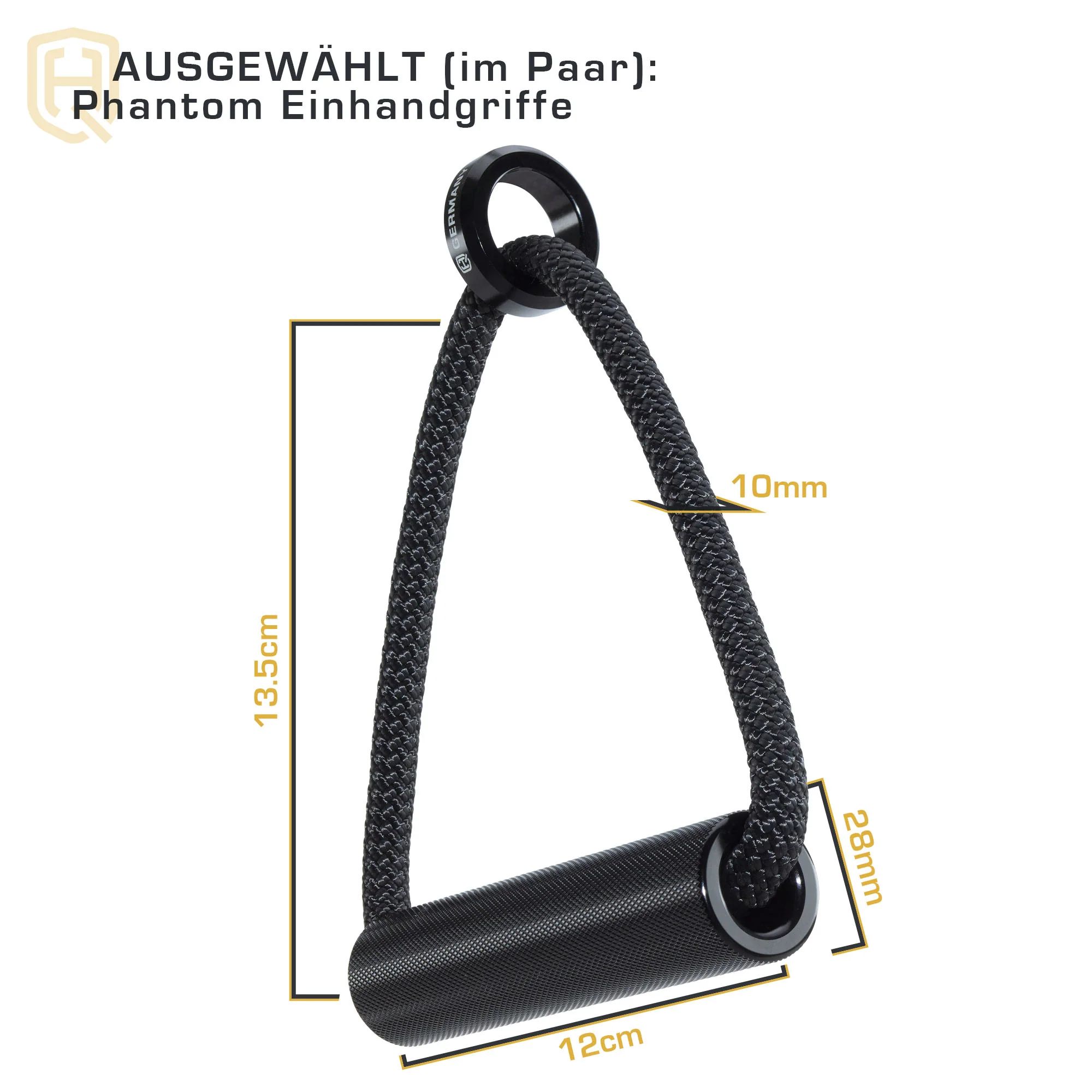 Stainless & Phantom Einhandgriffe (Paar) - Image 5