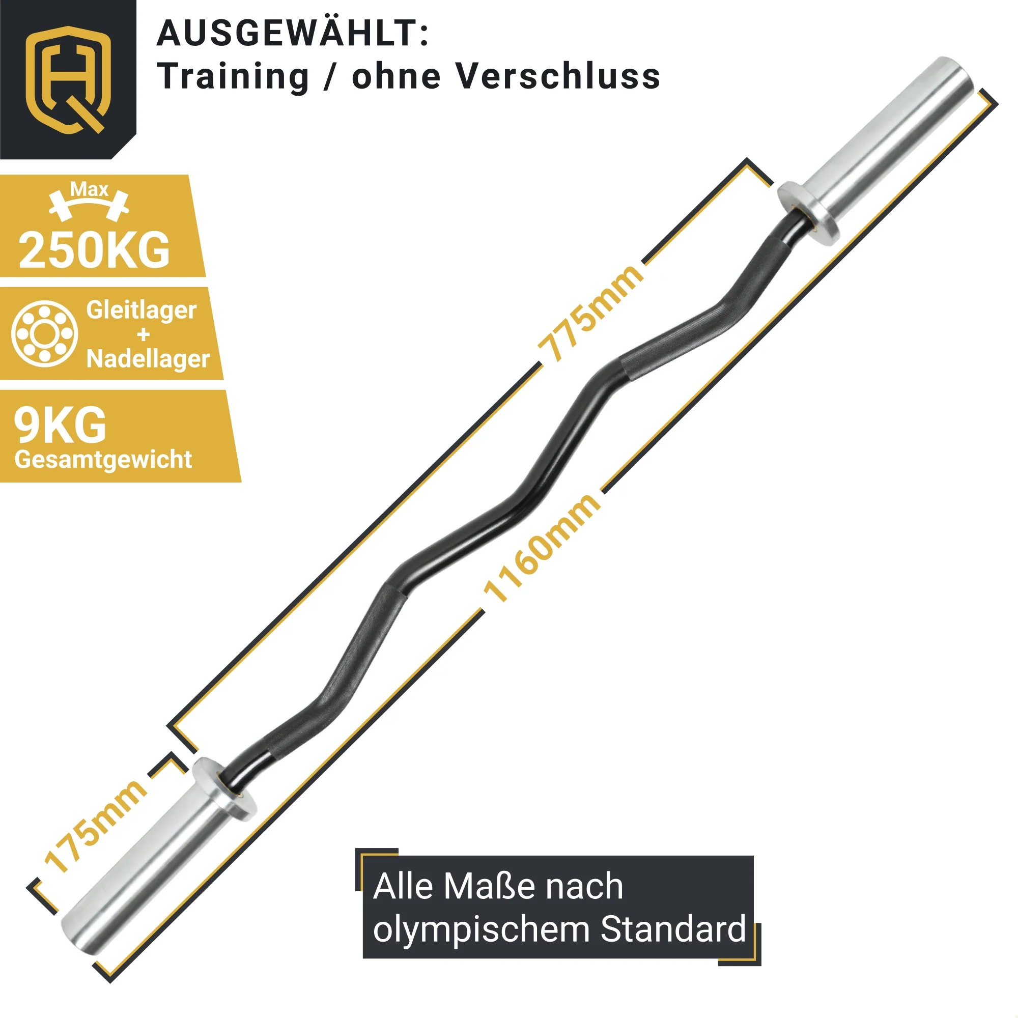 Training SZ Stange | 116cm - Image 6