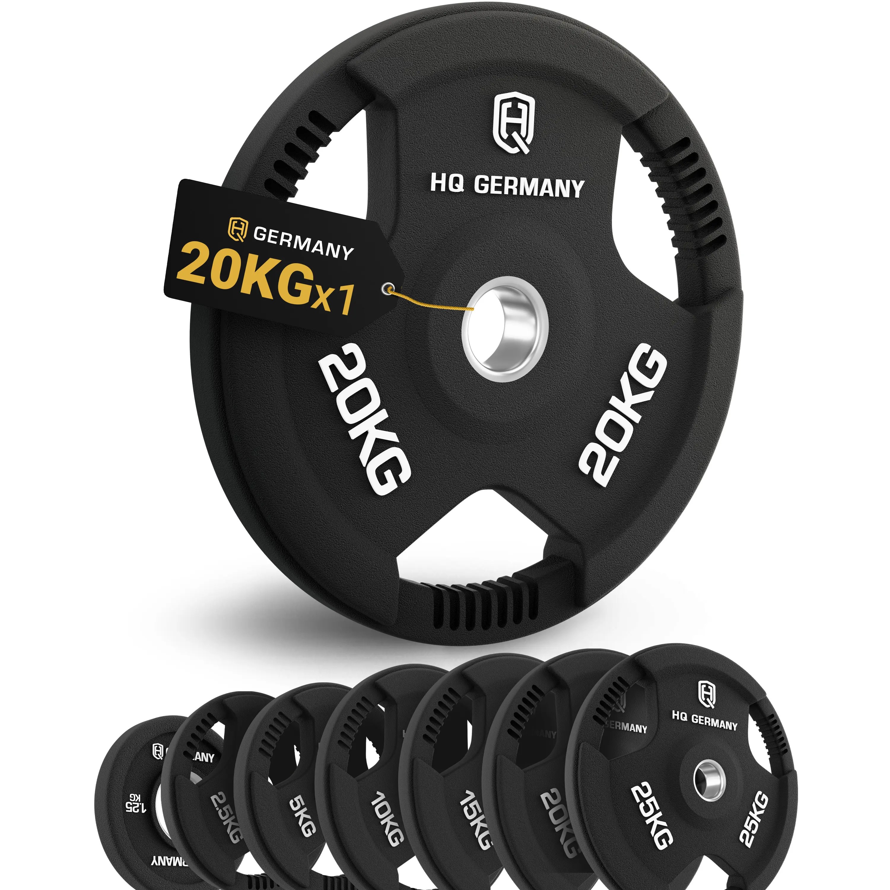 Tri-Grip Plates 1.25-25KG | Sets