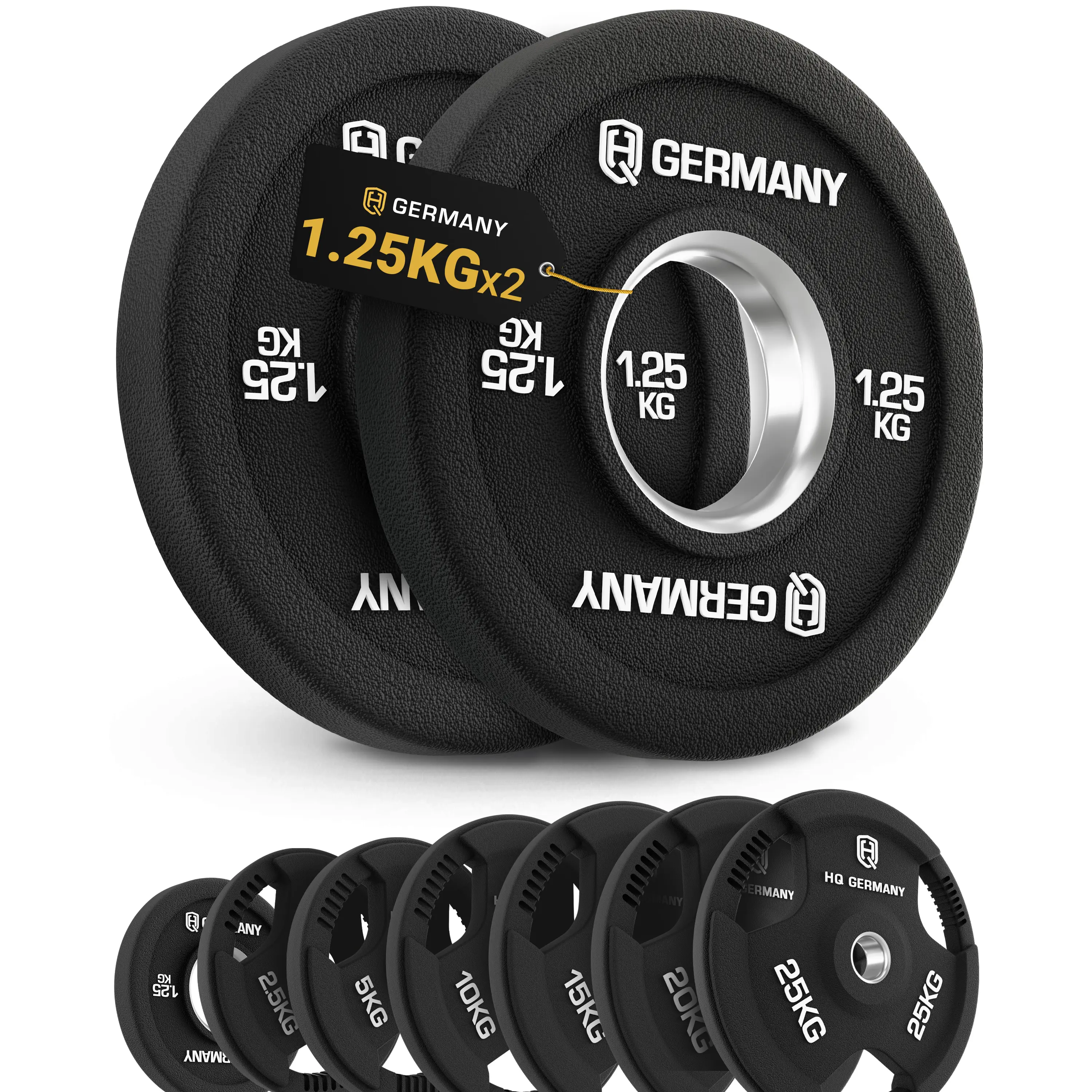 Tri-Grip Plates 1.25-25KG | Sets - Image 2