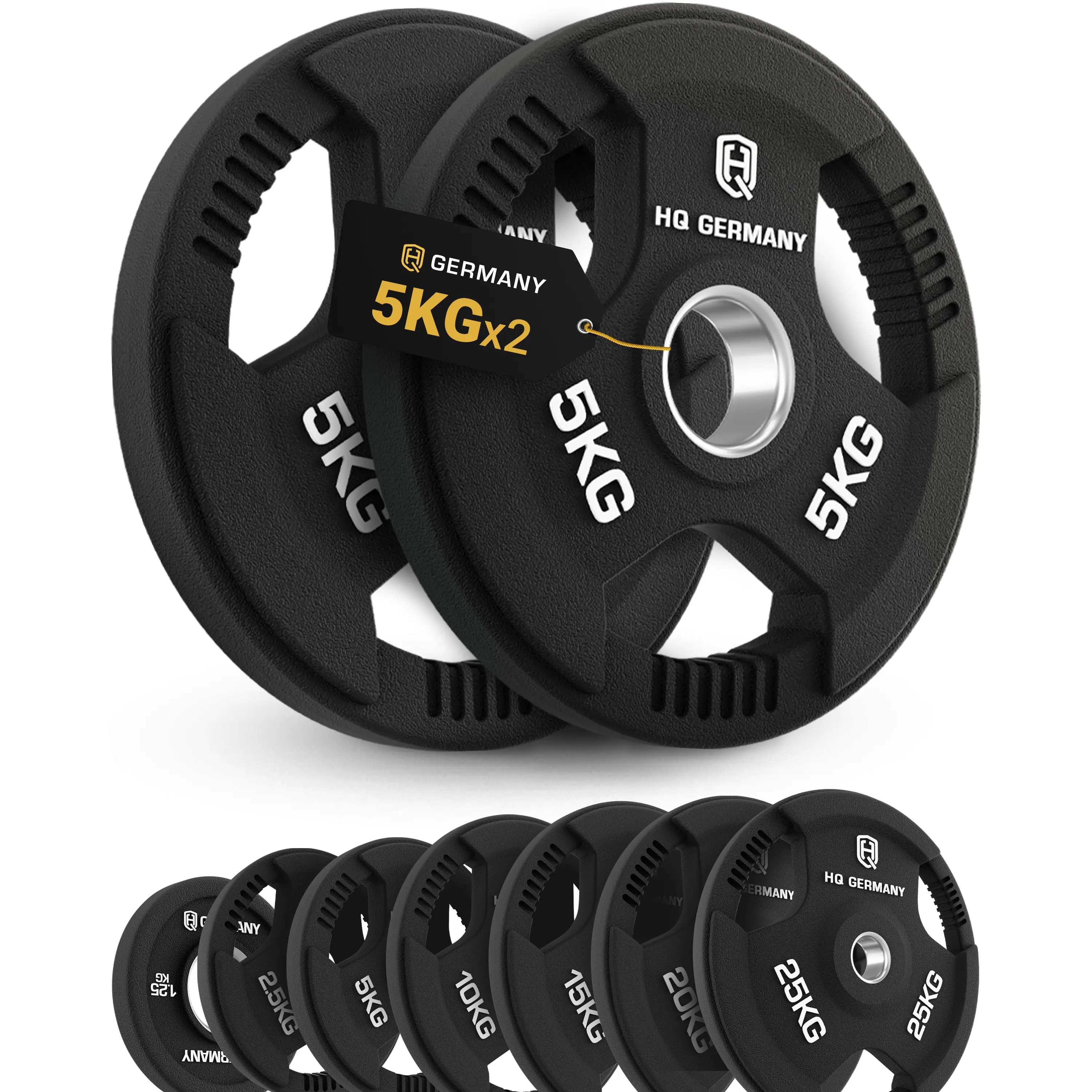 Tri-Grip Plates 1.25-25KG | Sets - Image 4