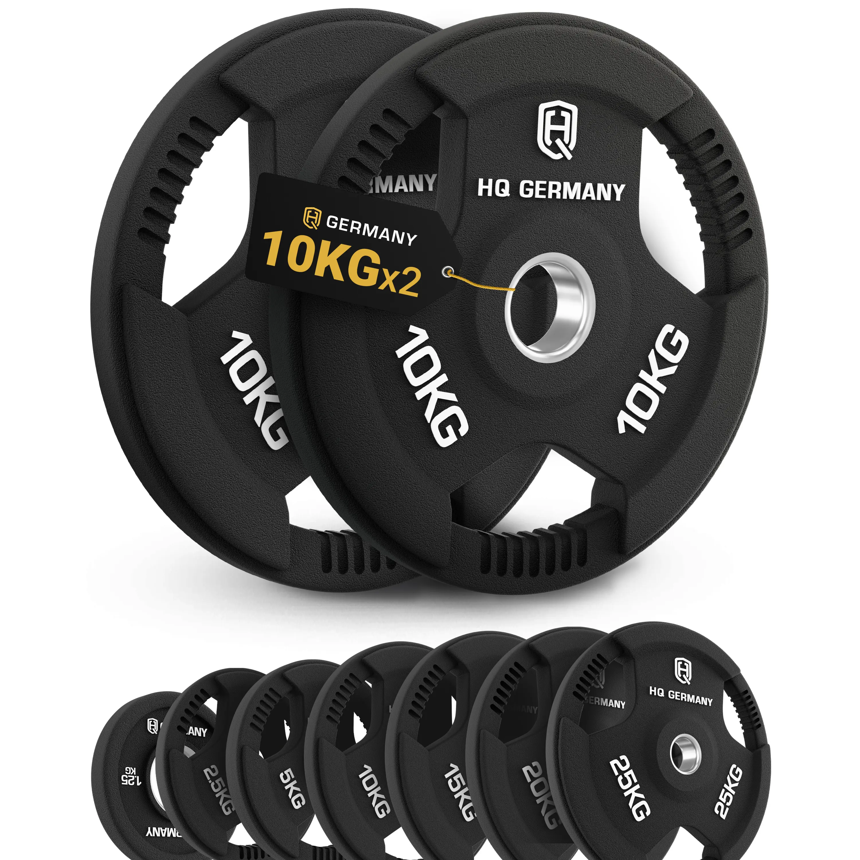 Tri-Grip Plates 1.25-25KG | Sets - Image 5