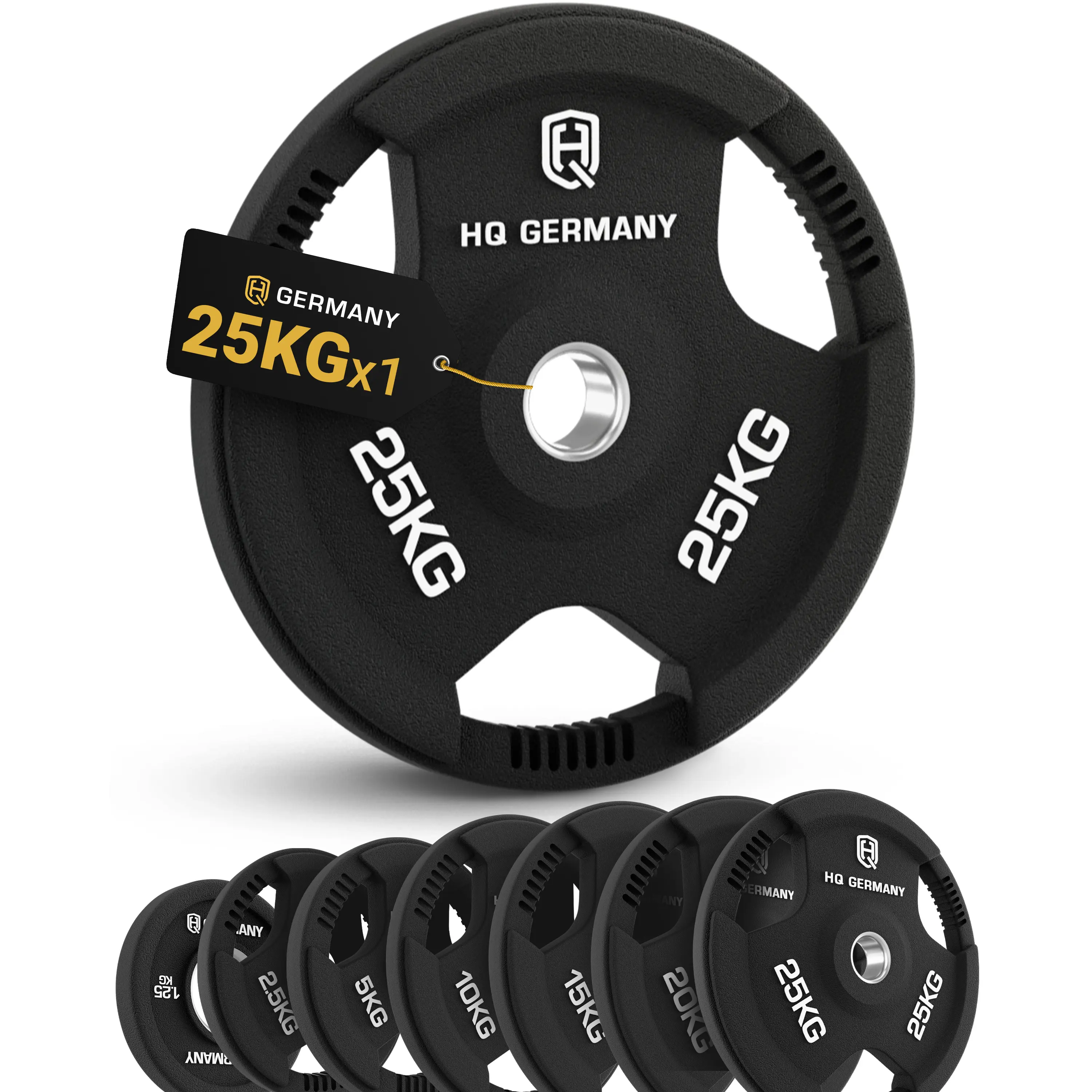 Tri-Grip Plates 1.25-25KG | Sets - Image 7