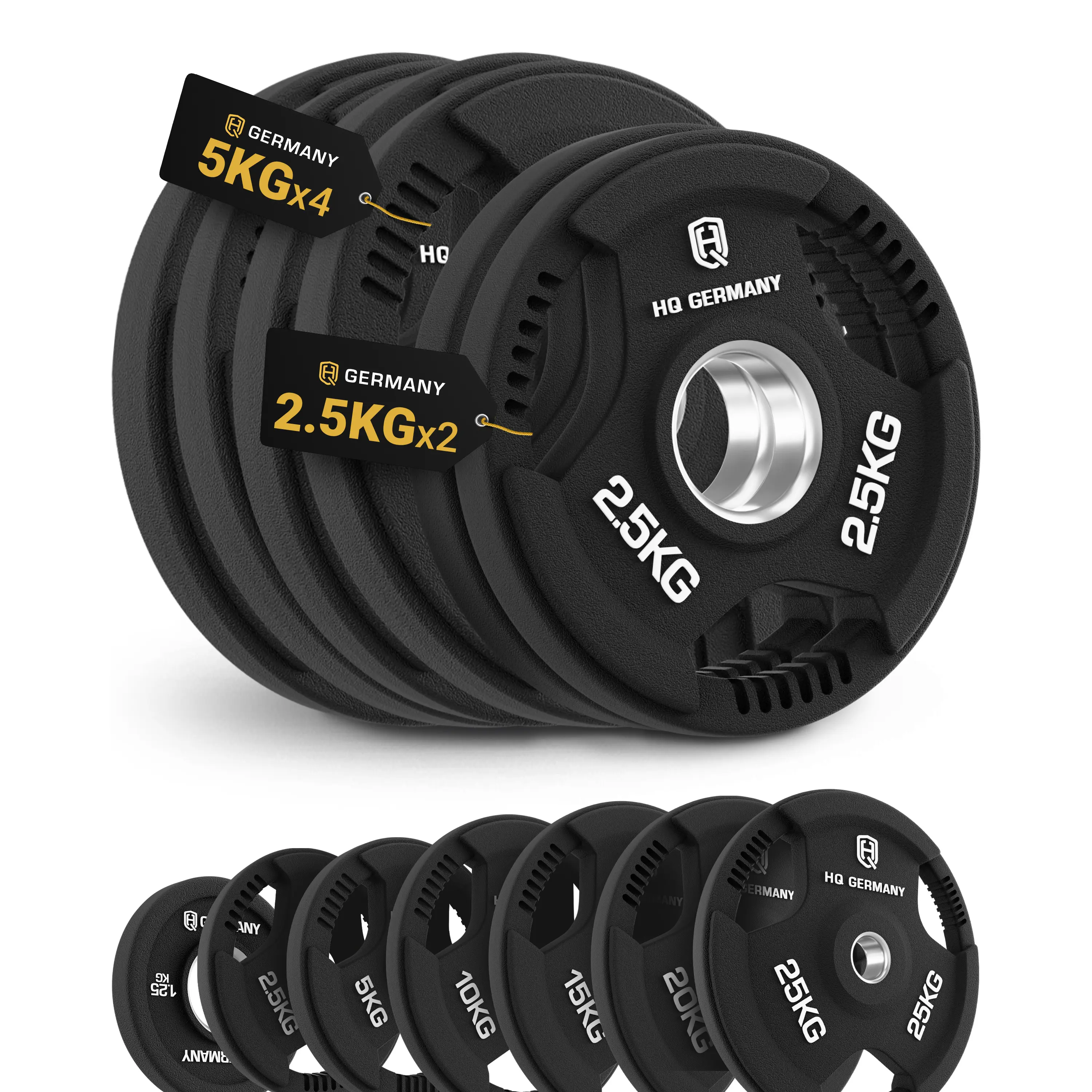 Tri-Grip Plate Set - Basic / Starter / Core / Advanced